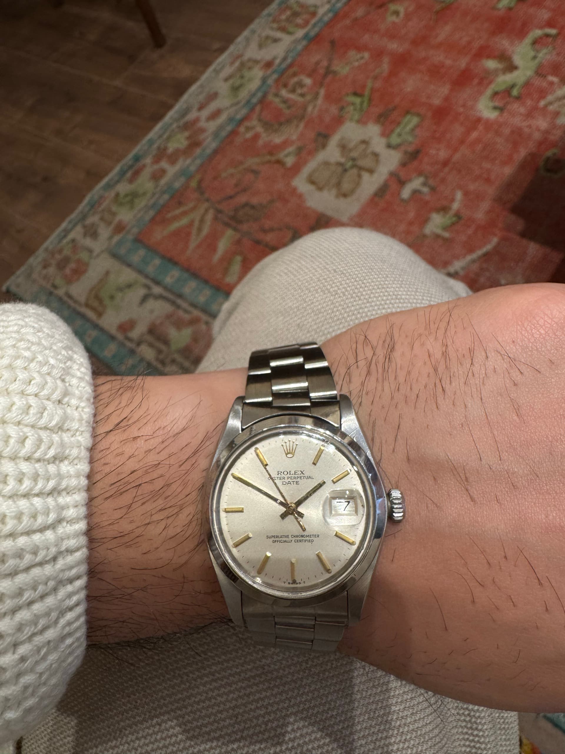 Oyster Perpetual Date