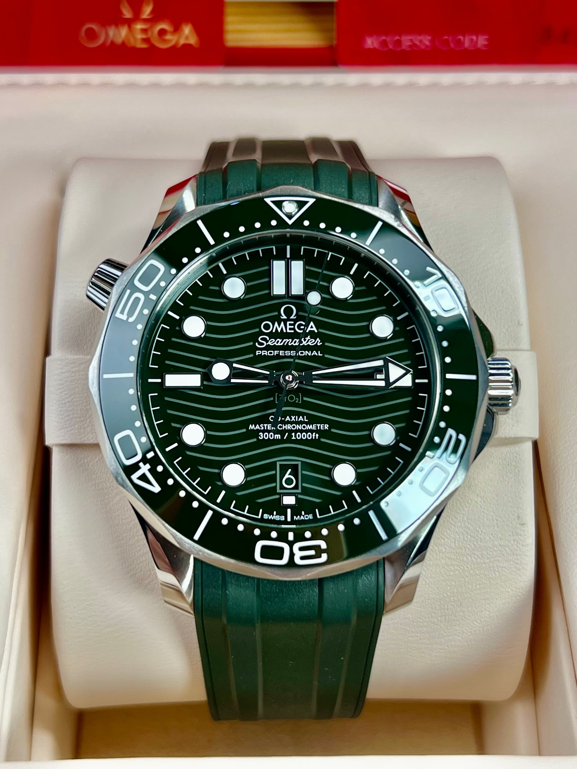 Seamaster Diver 300m
