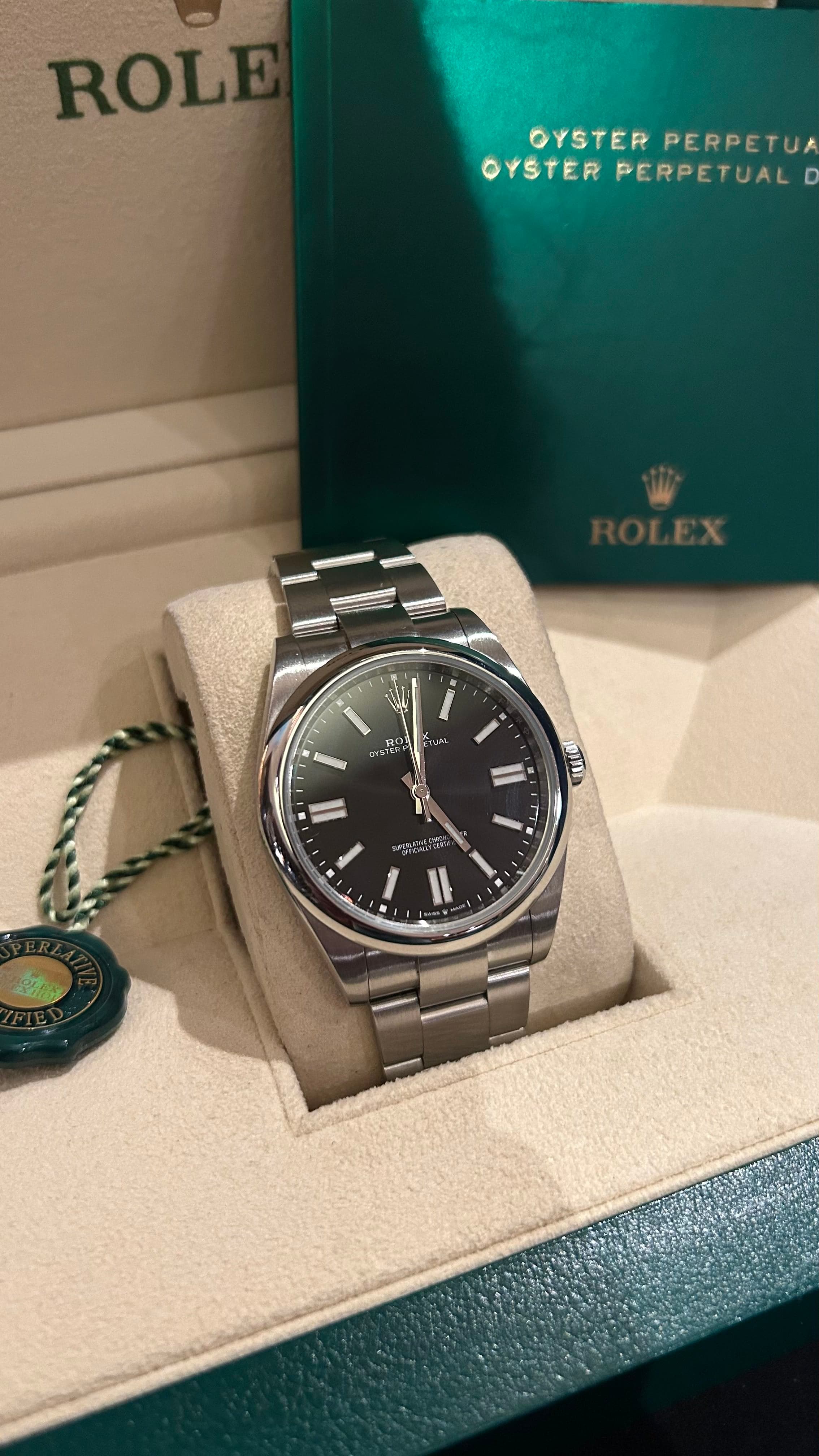 Oyster Perpetual