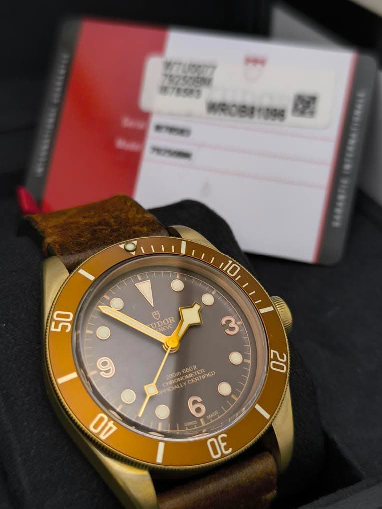 Tudor Black Bay Bronze