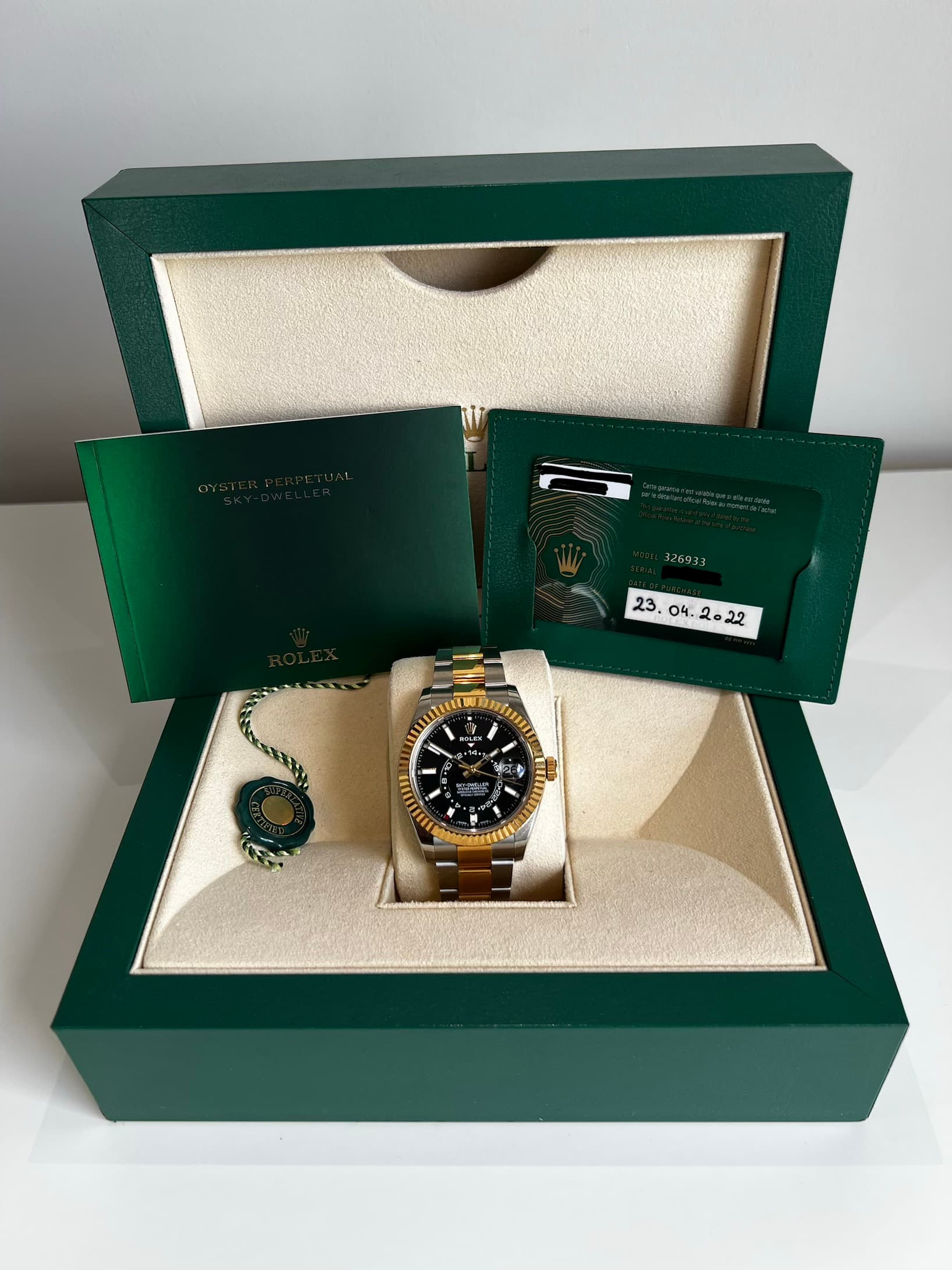 Sky-Dweller 42