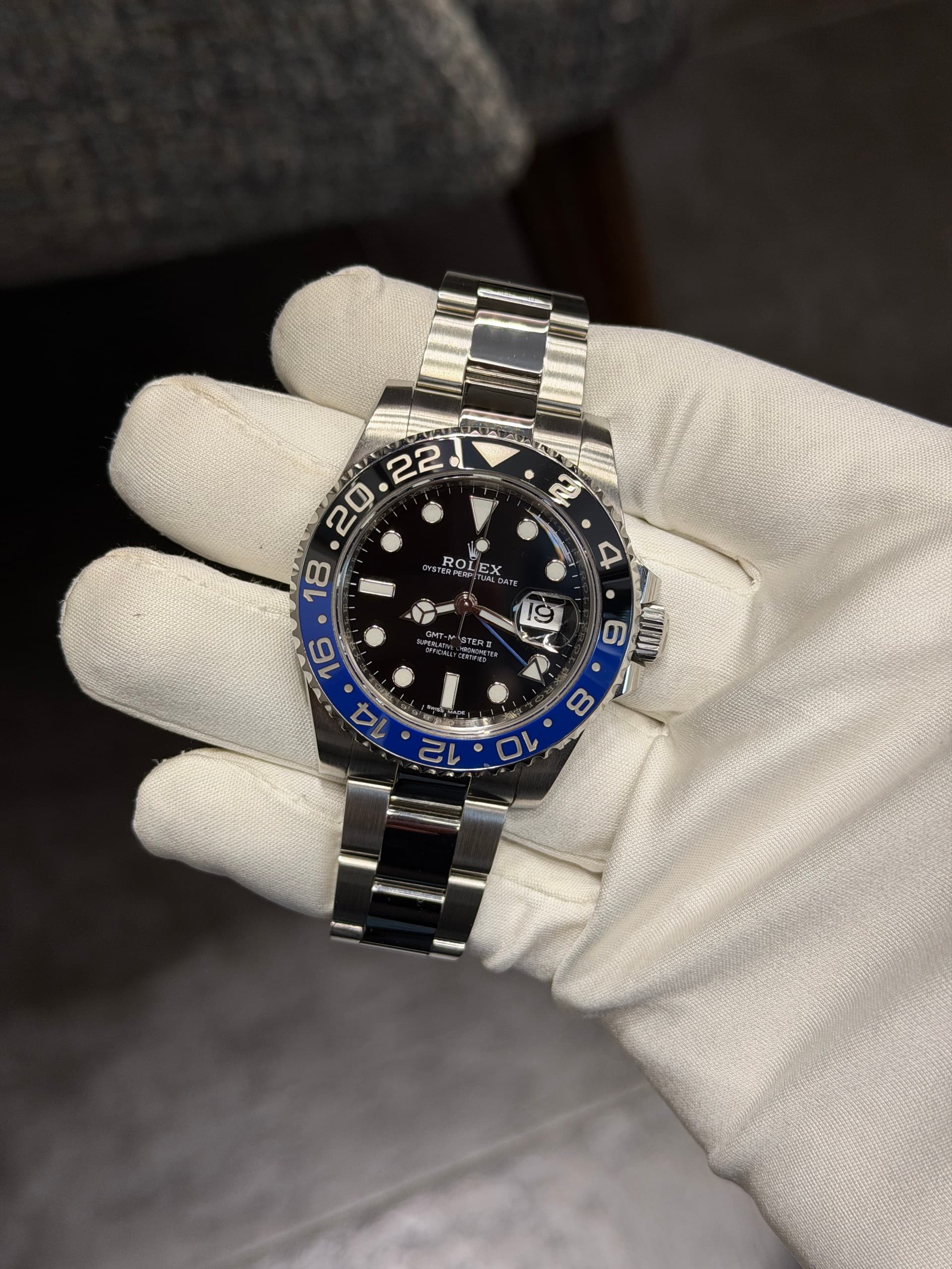 Gmt-Master II “Batman”