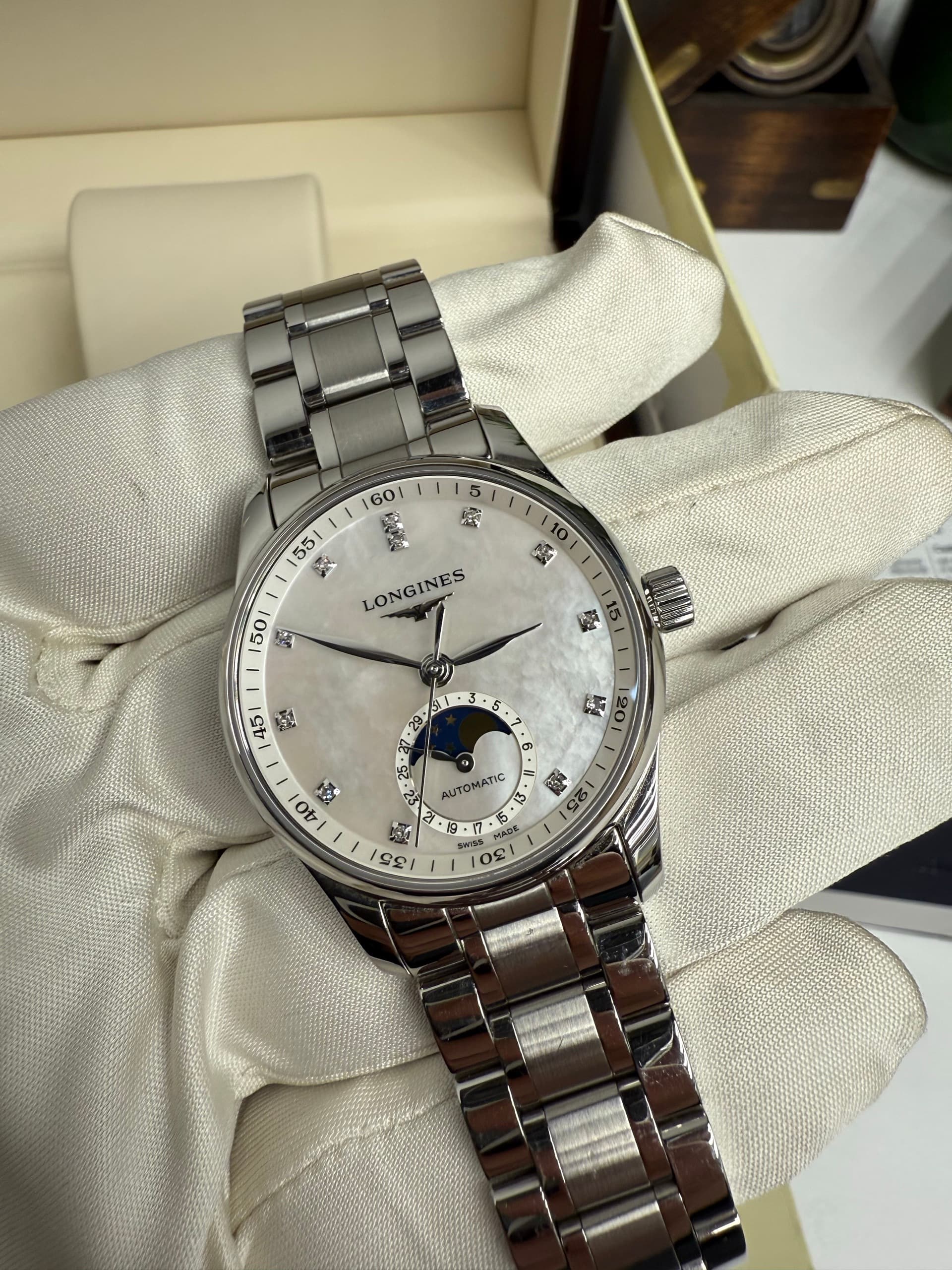 Longines Master Collection
