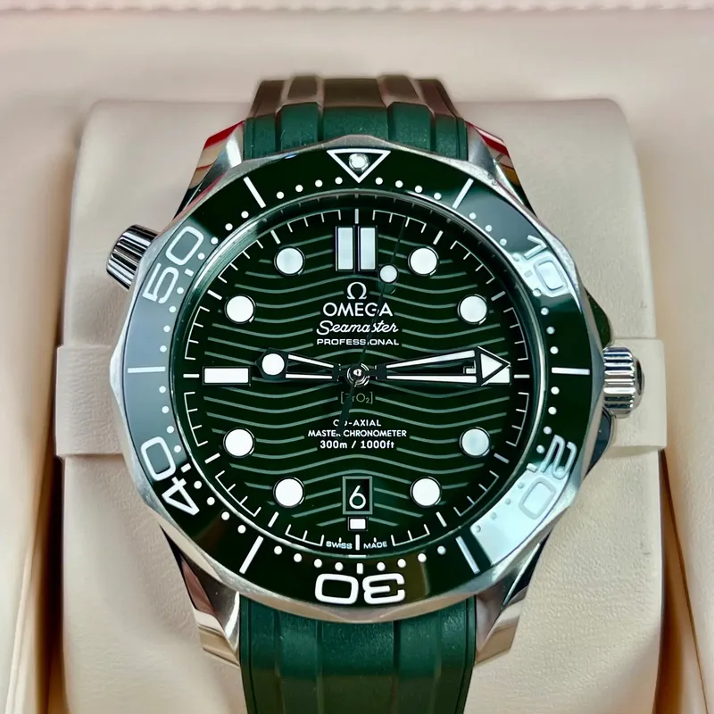Omega Seamaster Diver 300M front
